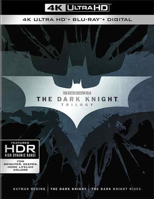 The Dark Knight Trilogy VUDU 4K and iTunes 4K via Movies Anywhere