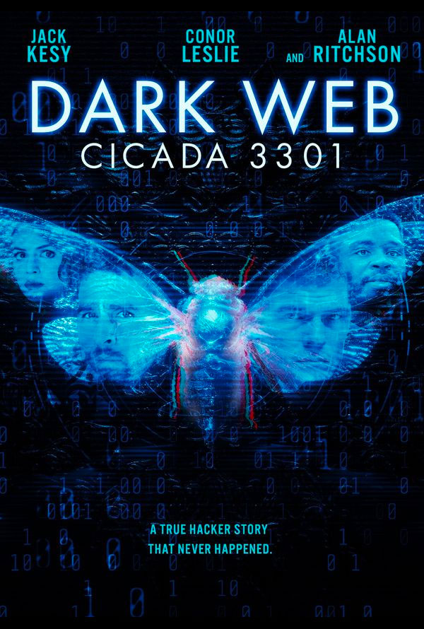 Dark Web Cicada 3301 VUDU HD or iTunes 4K