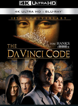 The Da Vinci Code UV 4K or iTunes 4K via Movies Anywhere