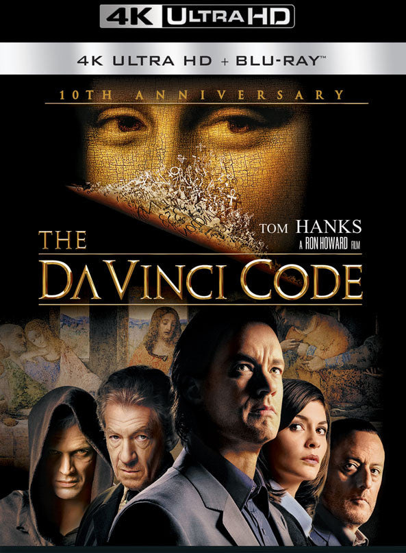 The Da Vinci Code UV 4K or iTunes 4K via Movies Anywhere