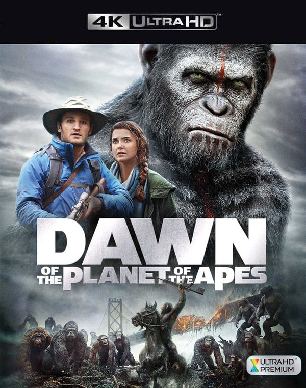 Dawn of the Planet of the Apes VUDU 4K through iTunes 4K