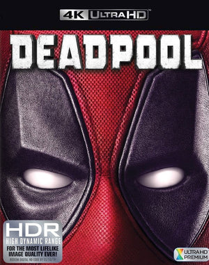 Deadpool (THE FIRST MOVIE) VUDU 4K through iTunes 4K