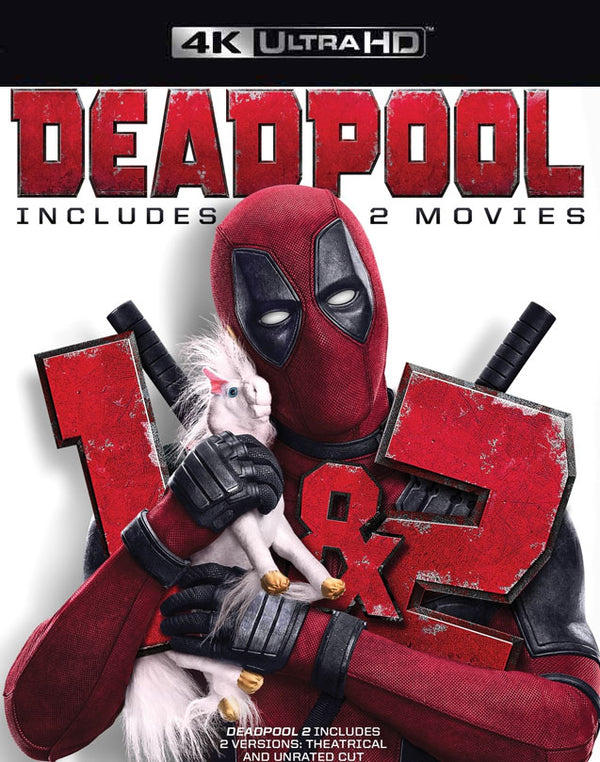 Deadpool 2-Movie Collection VUDU 4K iTunes 4K via MA