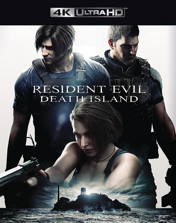 Resident Evil Death Island VUDU 4K or iTunes 4K via MA