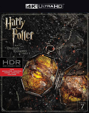 Harry Potter and the Deathly Hallows Part 1 VUDU 4K or iTunes 4K via MA