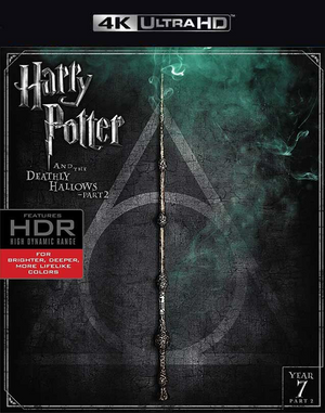 Harry Potter and the Deathly Hallows Part 2 VUDU 4k or iTunes 4K via MA