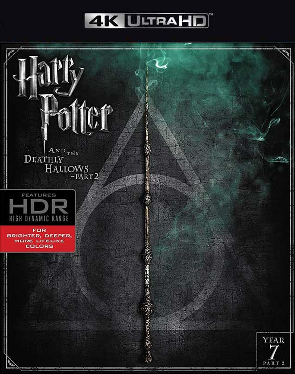 Harry Potter and the Deathly Hallows Part 2 VUDU 4k or iTunes 4K via MA