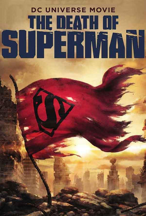 The Death of Superman VUDU HD or iTunes HD via MA