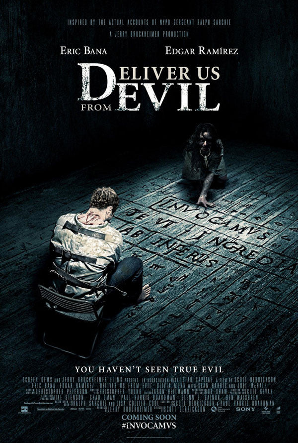 Deliver us From Evil VUDU HD or iTunes HD via Movies Anywhere