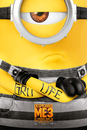 Despicable Me 3 VUDU HD