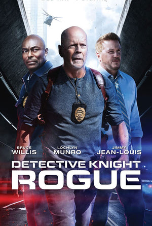 Detective Knight: Rogue VUDU HD or iTunes 4K