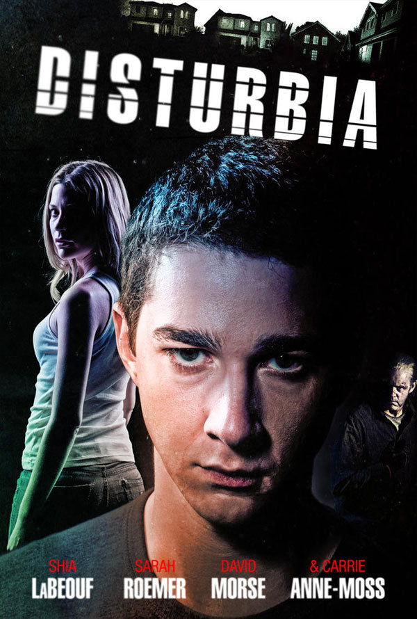 Disturbia VUDU HD