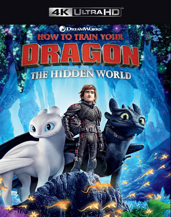 How to Train Your Dragon The Hidden World VUDU 4K or iTunes 4K via MA