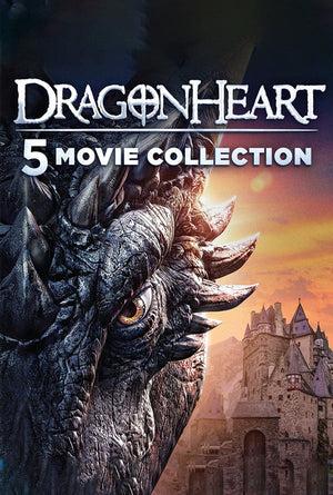 Dragonheart 5-Movie Collection VUDU HD or iTunes HD via MA