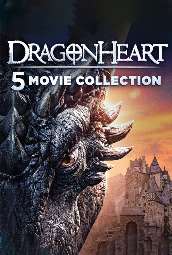 Dragonheart 5-Movie Collection VUDU HD or iTunes HD via MA