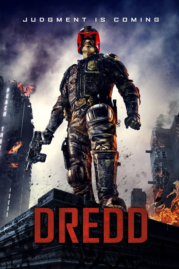 Dredd VUDU HD or iTunes 4K