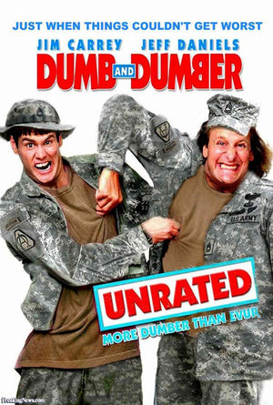 Dumb and Dumber Unrated VUDU HD or iTunes HD via Movies Anywhere