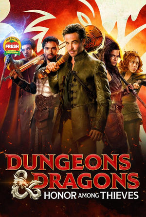 Dungeons And Dragons Honor Amoung Thieves Vudu HD or iTunes 4K