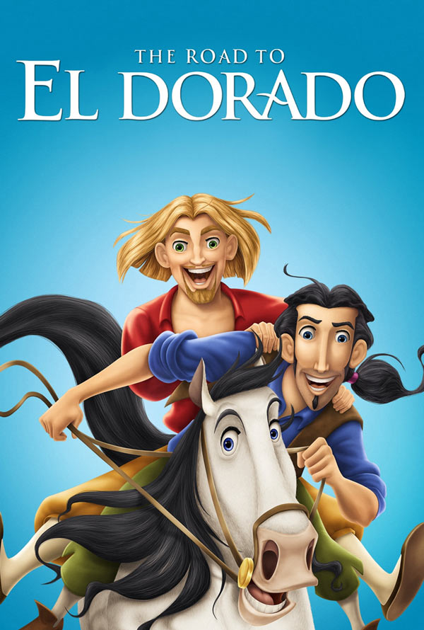 The Road to El Dorado VUDU HD or iTunes HD via Movies Anywhere