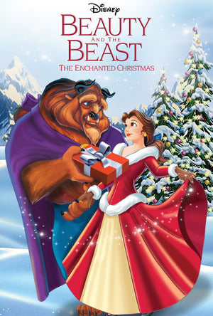 Beauty and the Beast The Enchanted Christmas MA VUDU HD iTunes HD
