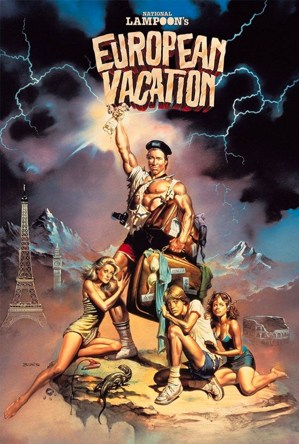 National Lampoon's European Vacation VUDU HD or iTunes HD via MA