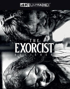The Exorcist Believer VUDU 4K or iTunes 4K via Movies Anywhere