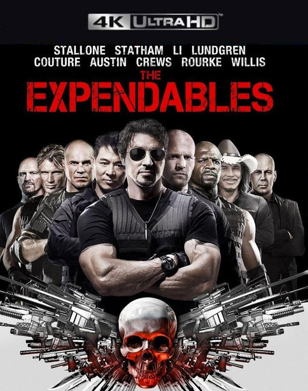 The Expendables Vudu 4K or iTunes 4K
