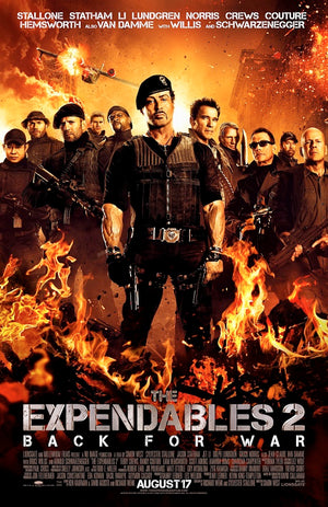The Expendables 2 VUDU HD
