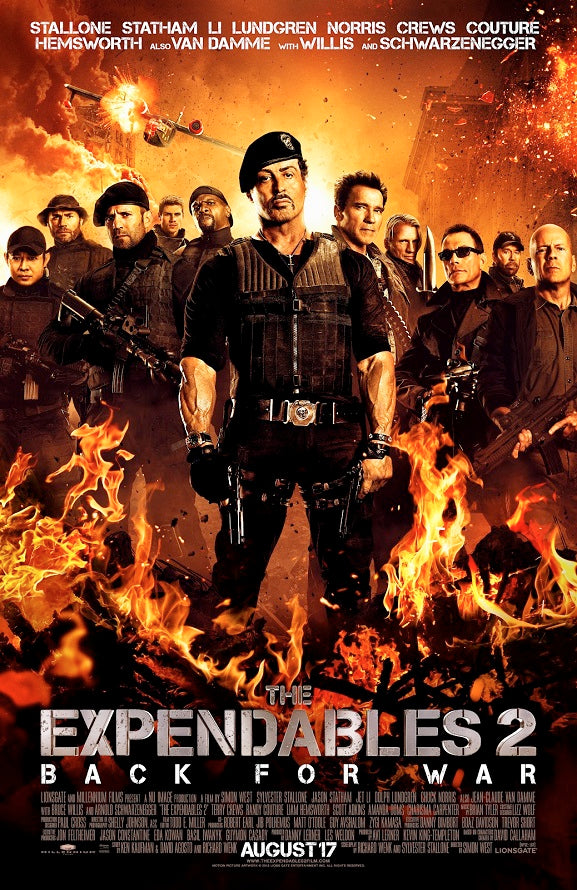 The Expendables 2 VUDU HD