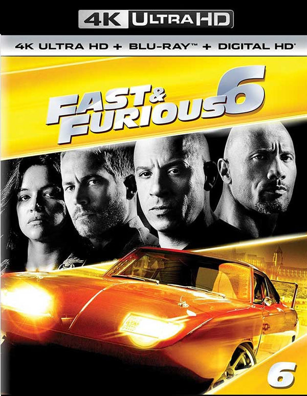 Fast & Furious 6 Extended UV 4K