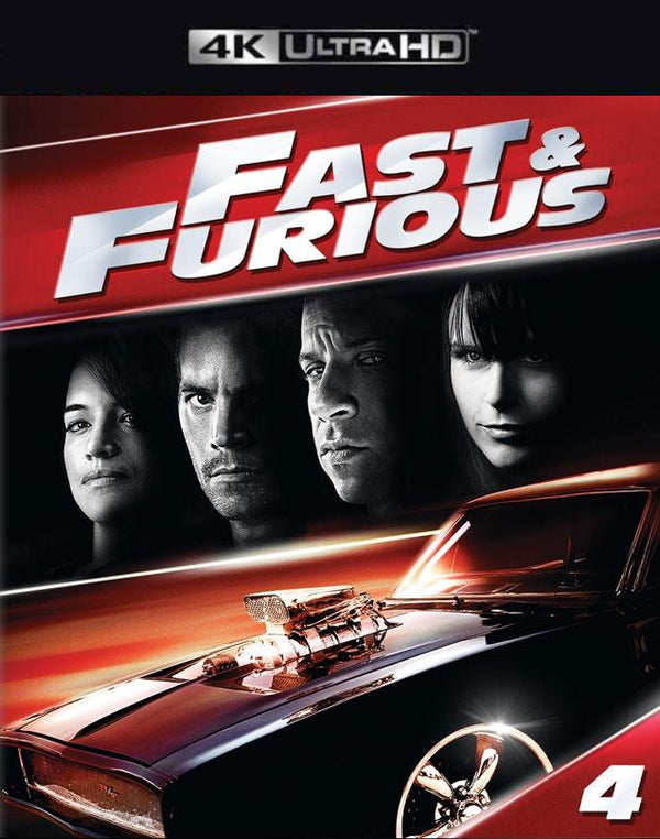 Fast and Furious VUDU 4K or iTunes 4K via Movies Anywhere