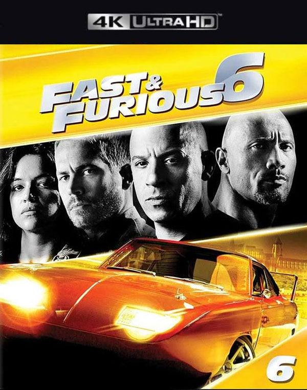 Fast and Furious Extended VUDU 4K or iTunes 4K via Movies Anywhere