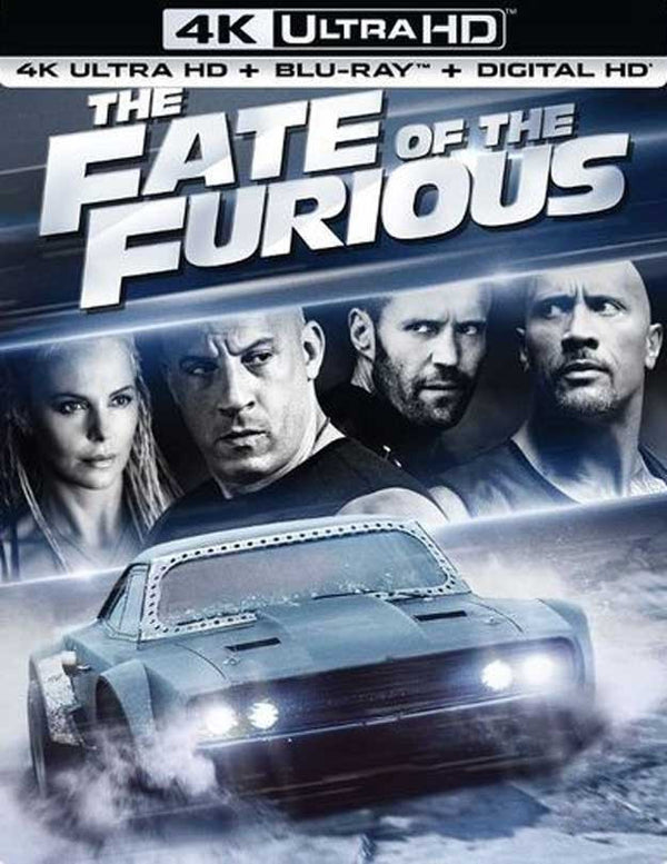 Fate of the Furious VUDU 4K Extended