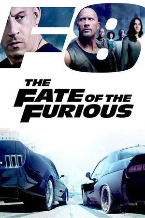 Fate of the Furious iTunes 4K Theatrical & Extended