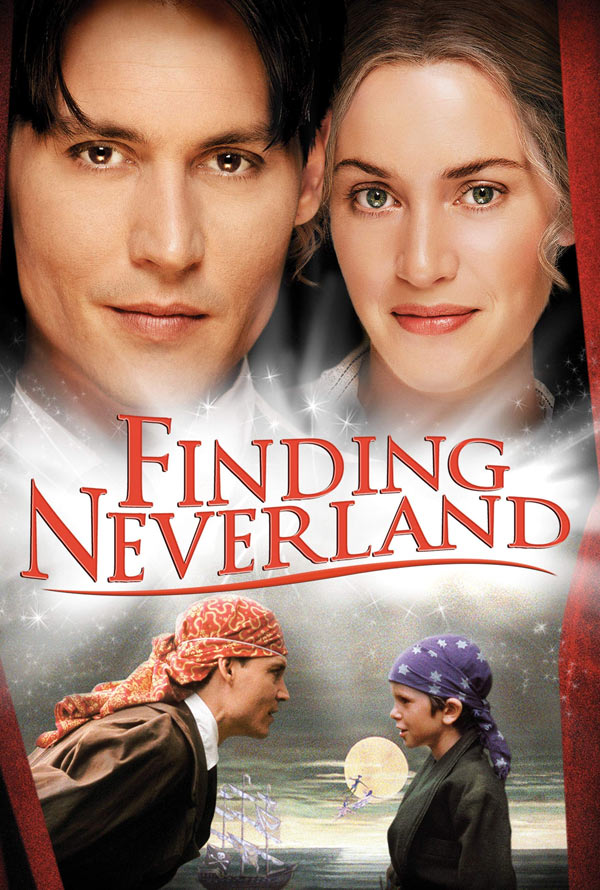 Finding Neverland VUDU HD or iTunes HD