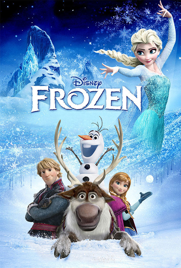 Frozen Google Play HD (Transfers to MA VUDU HD, iTunes HD)