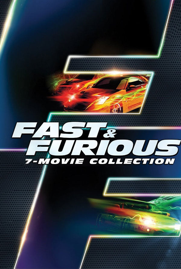 Fast and The Furious 7-Movie Collection VUDU HD Link