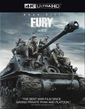 Fury MA 4K VUDU 4K iTunes 4K