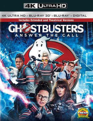 Ghostbusters 2016 VUDU 4K or iTunes 4K via Movies Anywhere