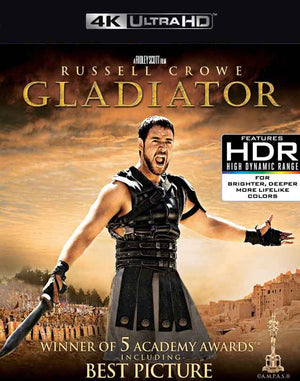 Gladiator iTunes 4K