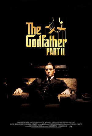 The Godfather Part II VUDU HD or iTunes 4K