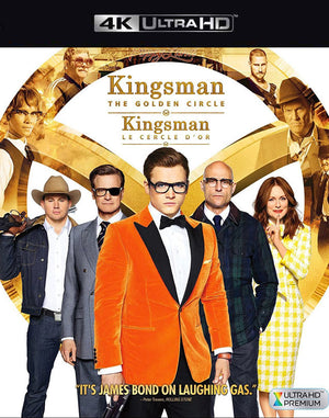 Kingsman the Golden Circle VUDU 4K Through iTunes 4K