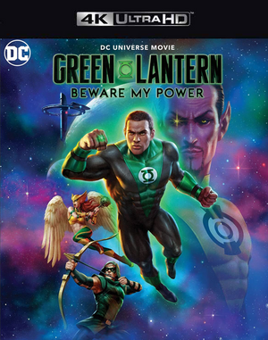 Green Lantern Beware My Power 2022 VUDU 4K or iTunes 4K via MA