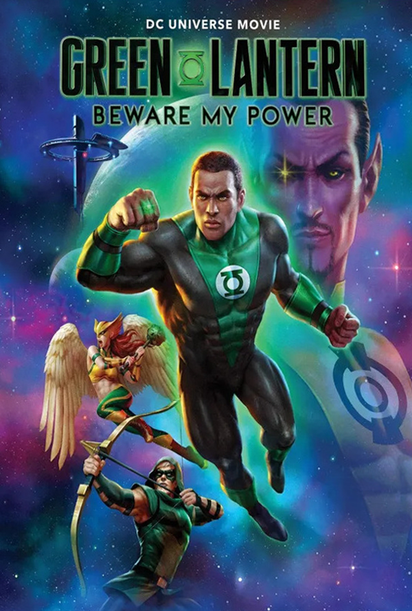 Green Lantern Beware My Power VUDU HD or iTunes HD via MA
