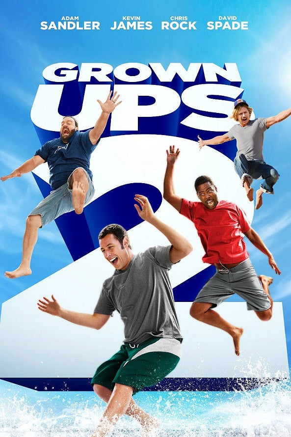 Grown Ups 2 VUDU HD & iTunes HD via MA