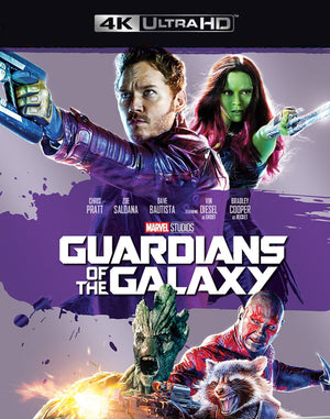 Guardians of the Galaxy iTunes 4K (Transfers to VUDU 4K via MA)