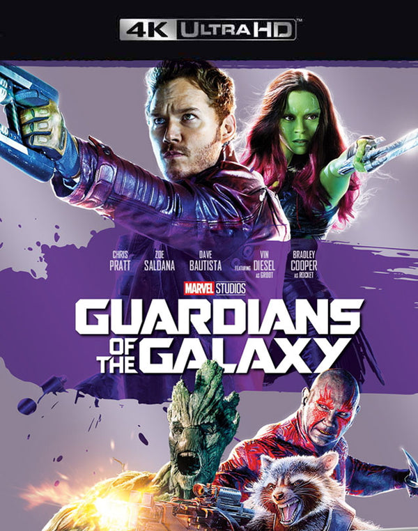 Guardians of the Galaxy 4K VUDU 4K iTunes 4K
