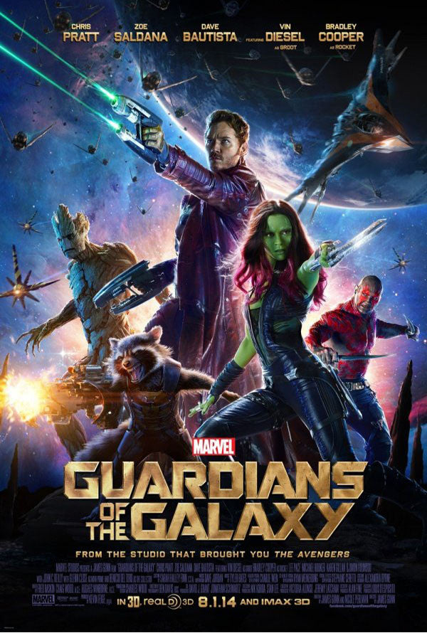 Guardians of the Galaxy MA VUDU iTunes HD