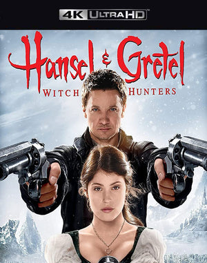 Hansel and Gretel Witch Hunters VUDU 4K or iTunes 4K