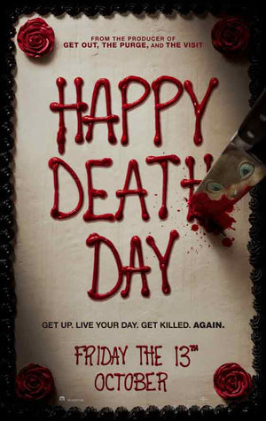 Happy Death Day VUDU HD or iTunes HD via Movies Anywhere